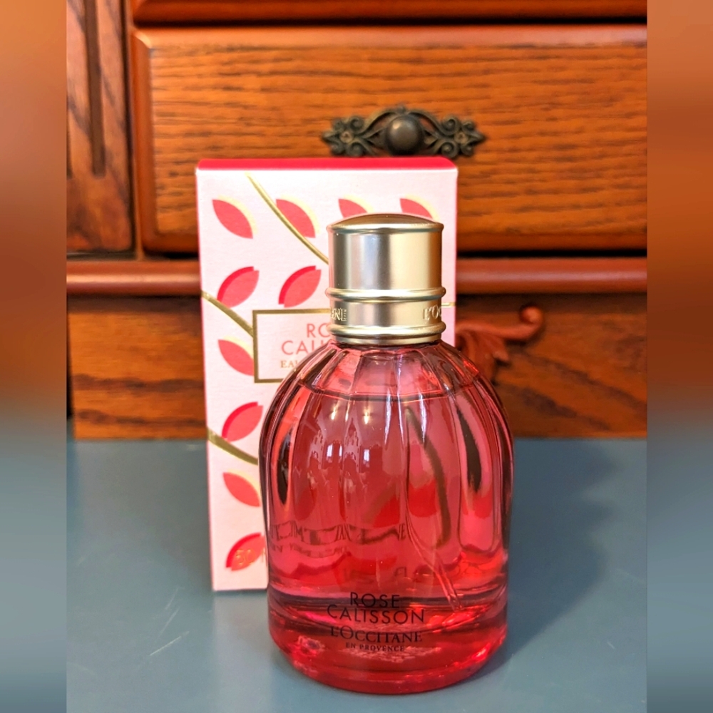 L'occitane Rose Calisson EDT, limited edition